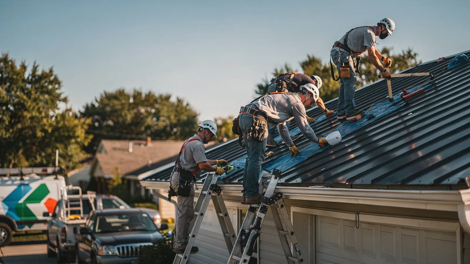 Metal Roof Installation in Owenton, KY near me